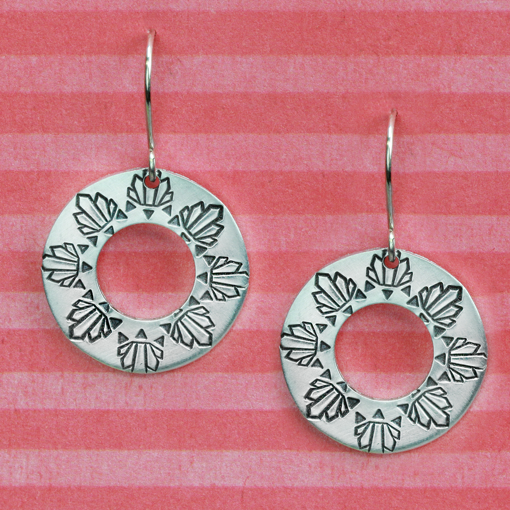Metal Stamping Tools Art Deco Pattern 3 Metal Design Stamp, 6mm, by Stamp Yours